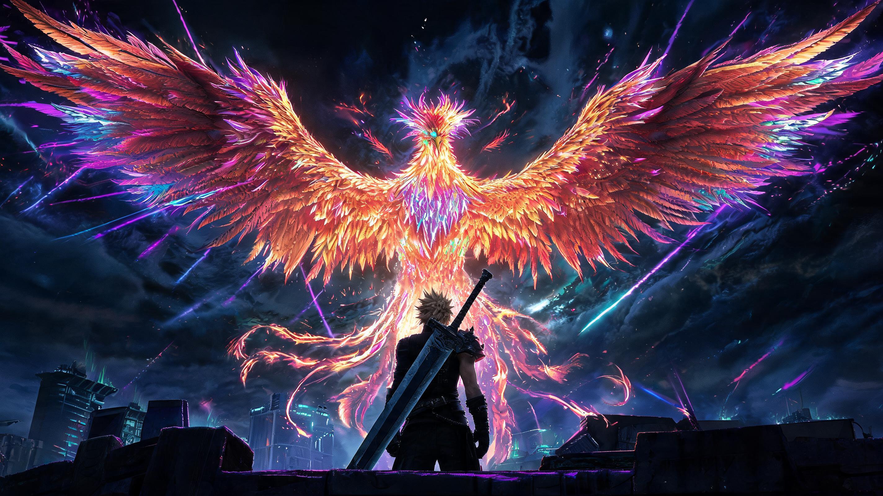 Final Fantasy VII Rebirth: Final Fantasy 7 Rebirth - How To Get Phoenix Summon - Tips & Tricks (2025)