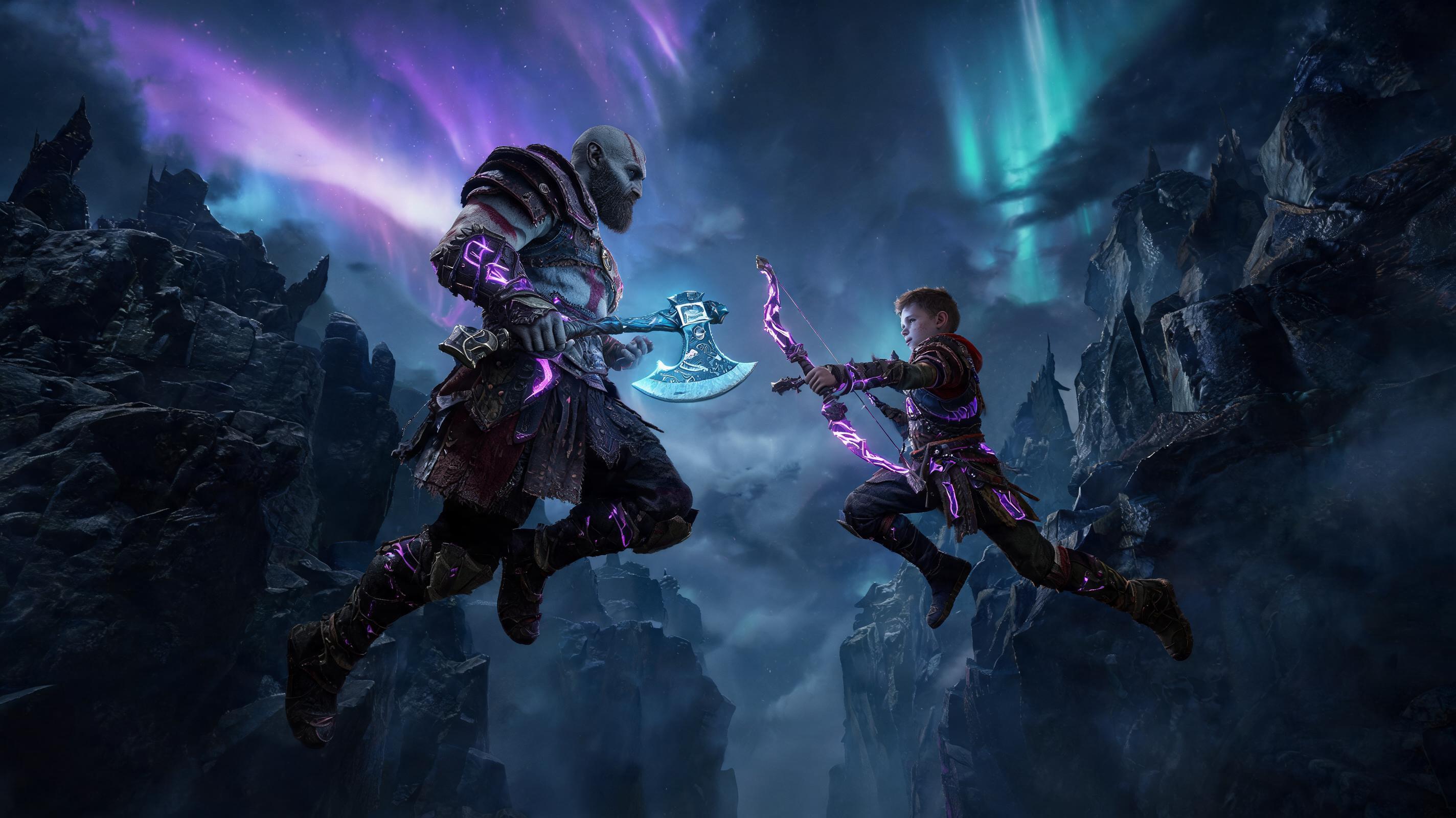 God of War Ragnarok: How to jump in God of War ragnarok? - Tips & Tricks (2025)
