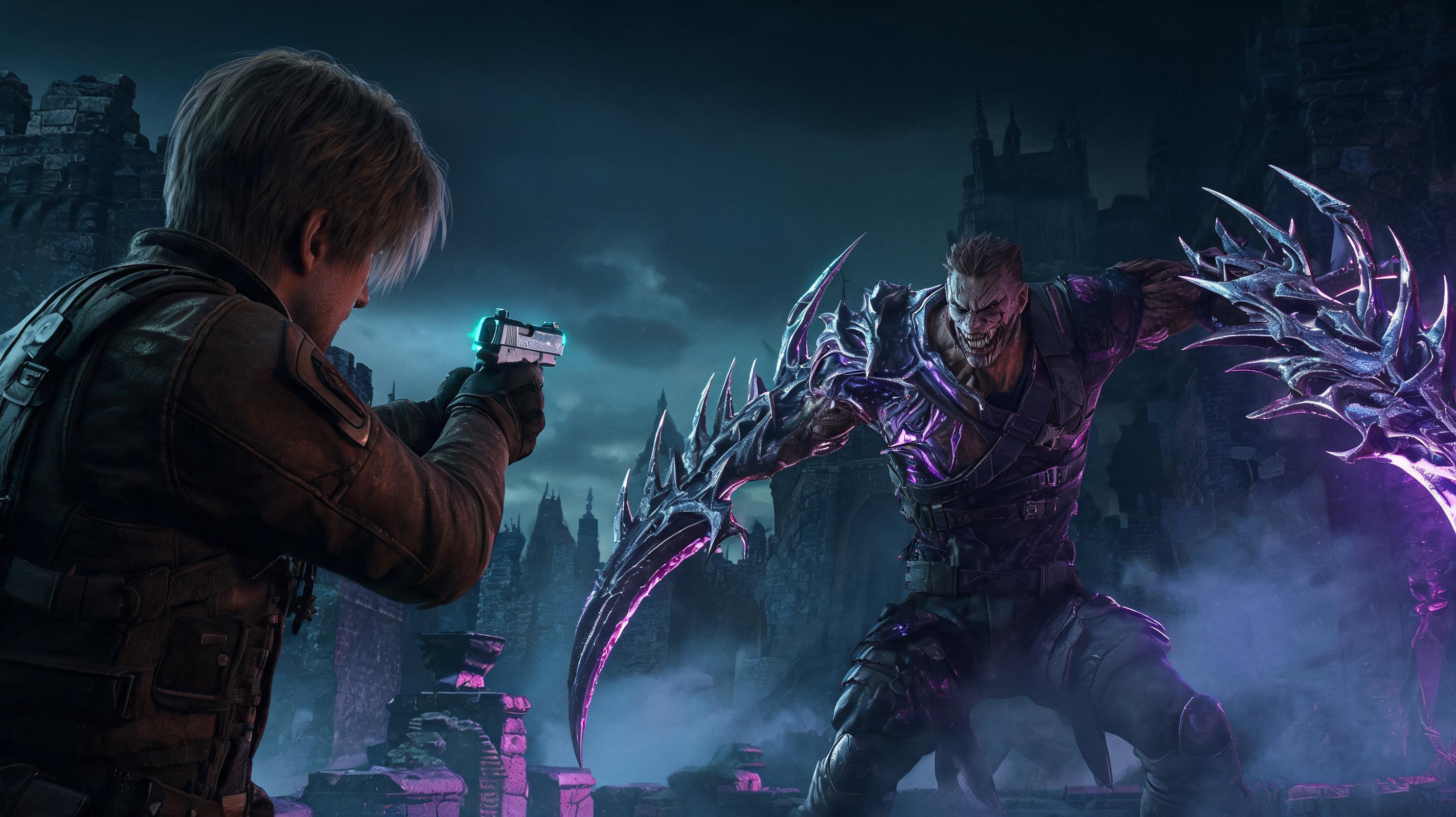 Resident Evil 4 Remake: Resident Evil 4 Remake: How to defeat boss Jack Krauser? Resident Evil 4 Remake - guide, tips - Boss Guide (2025)