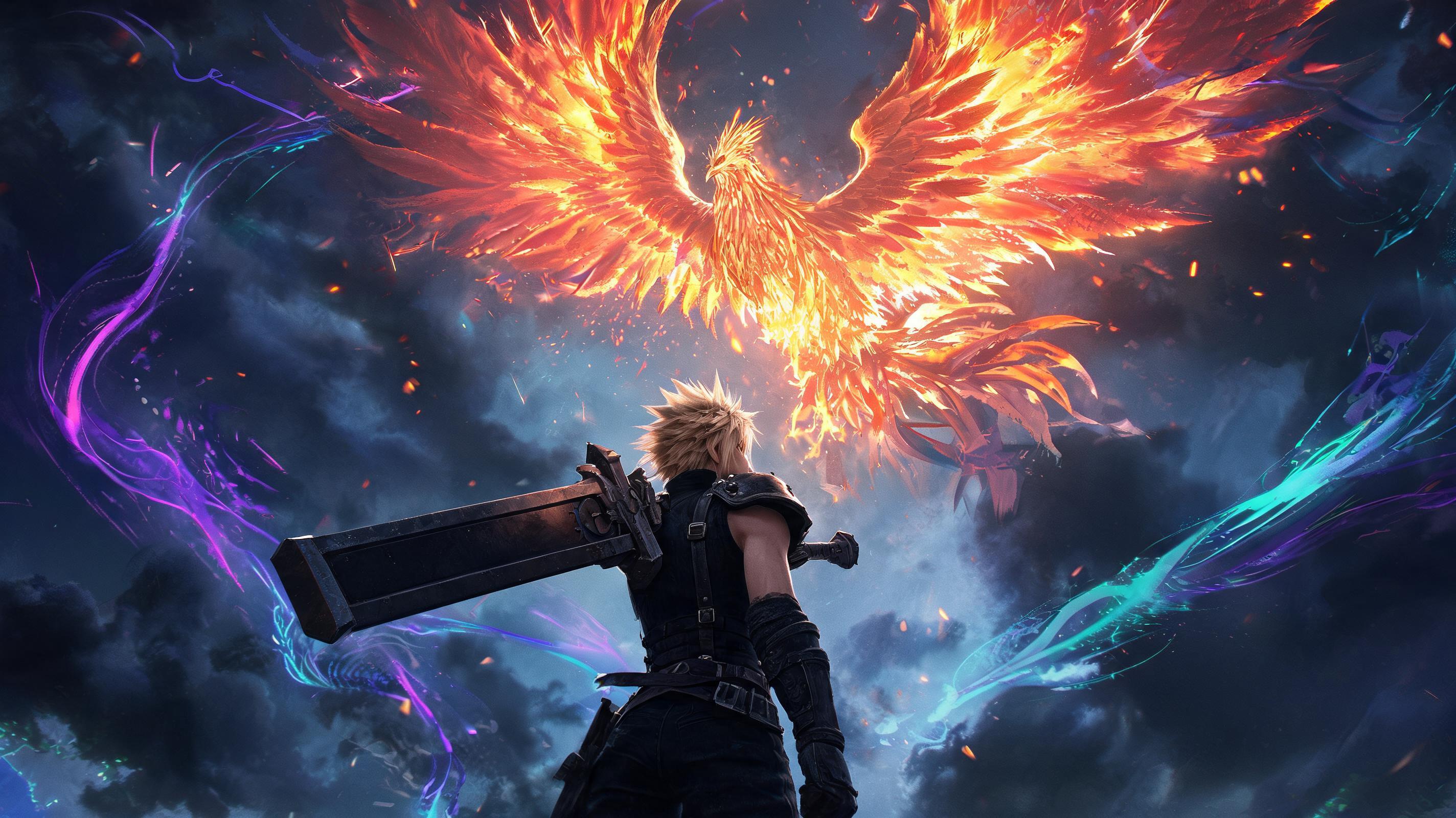 Final Fantasy VII Rebirth: Final Fantasy 7 Rebirth - How To Get Phoenix Summon - Tips & Tricks (2025)
