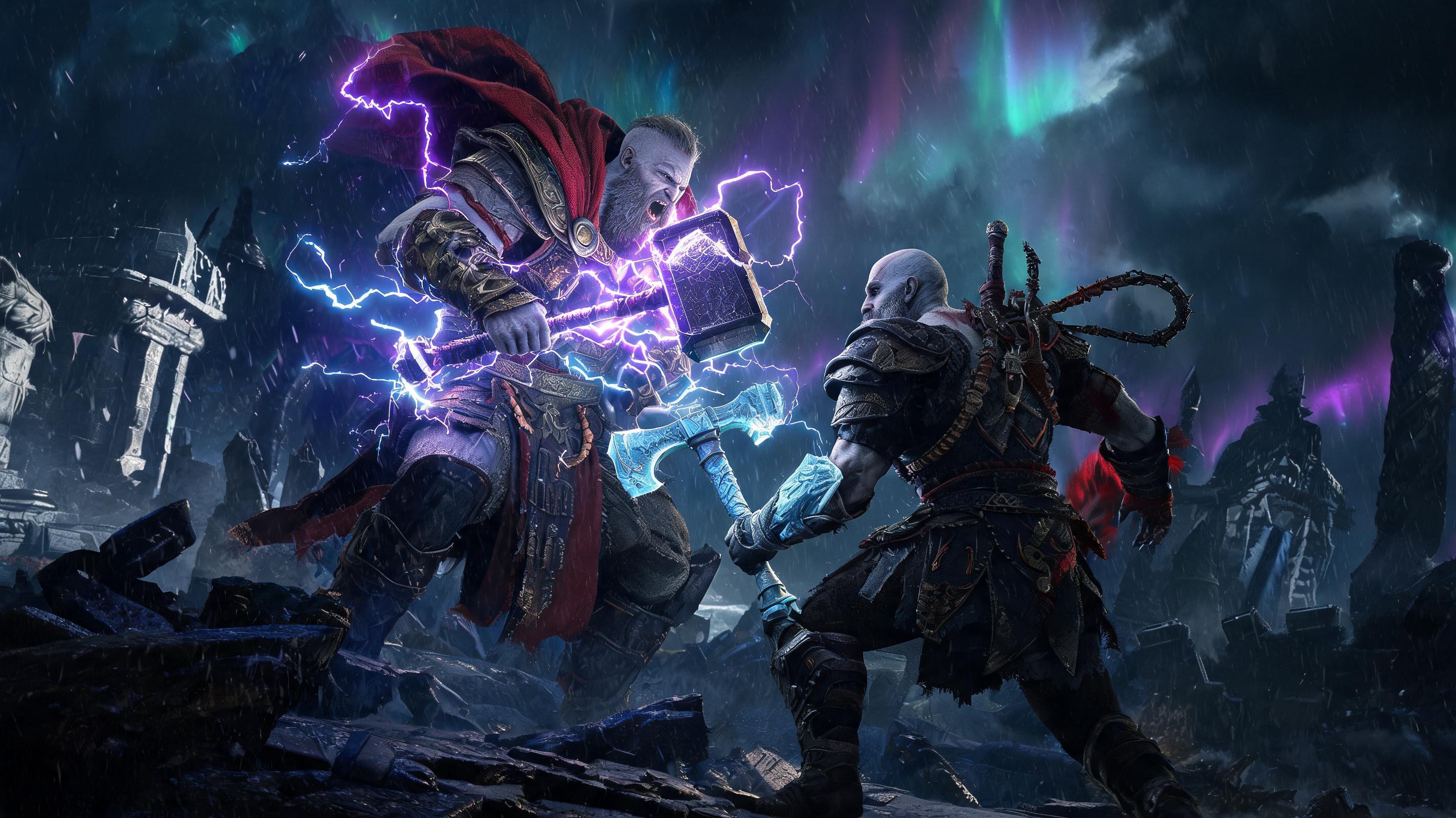 God of War Ragnarok: God of War Ragnarok: How to Beat Thor (Second Fight) - Boss Guide (2025)