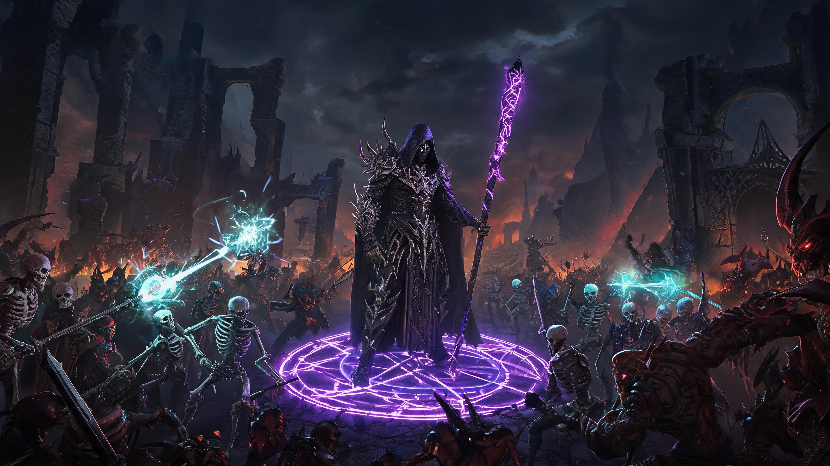 Diablo IV: Diablo4VOH赛季清怪&输出Build - Boss Guide (2025)