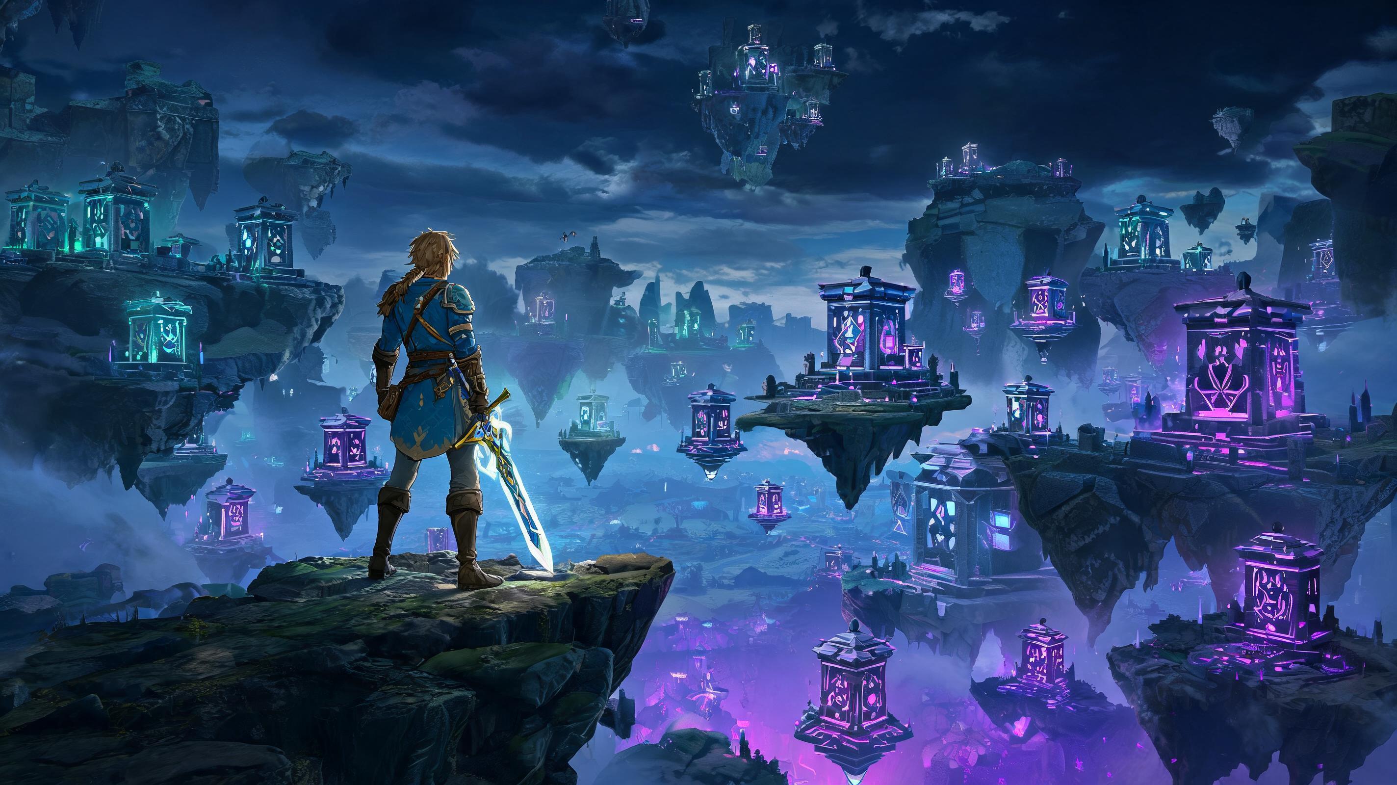 The Legend of Zelda: Tears of the Kingdom: The Legend of Zelda: Tears of the Kingdom Guide – All 152 Shrines Locations And How To Solve Them - Collectible Guide (2025)