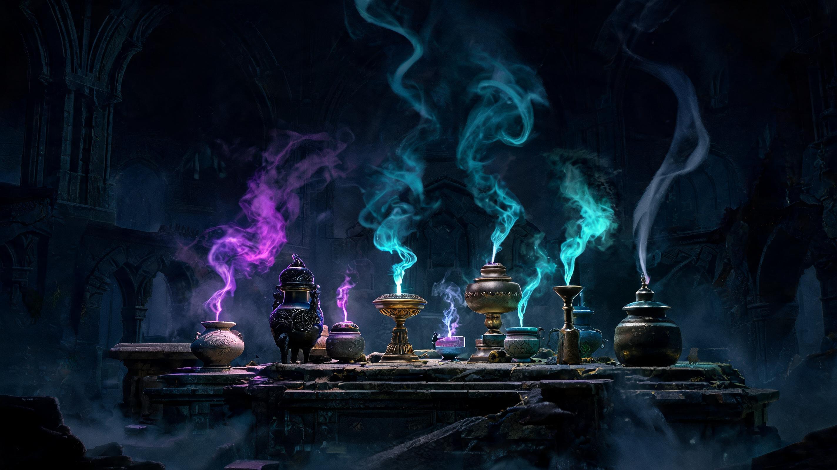 Metaphor: ReFantazio: Metaphor: ReFantazio - How To Get All Incense Types - Tips & Tricks (2025)