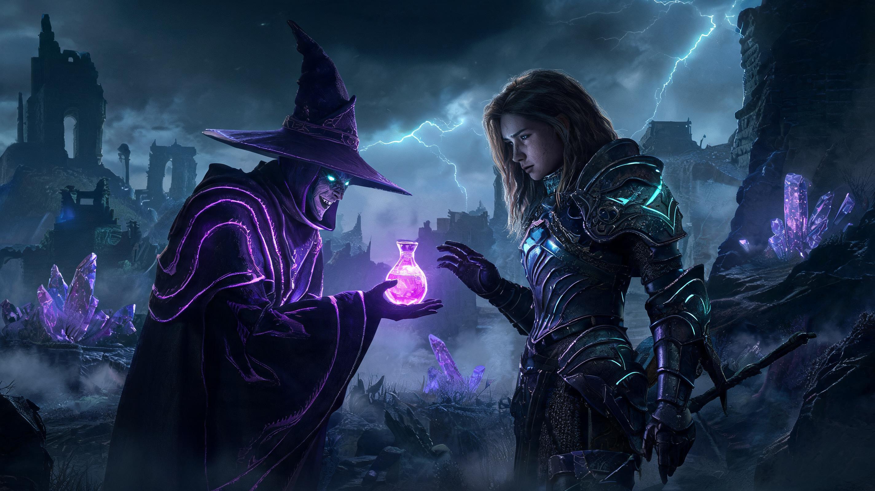 Elden Ring: Elden Ring: Should You Give Seluvis Potion To Nepheli? - Tips & Tricks (2025)