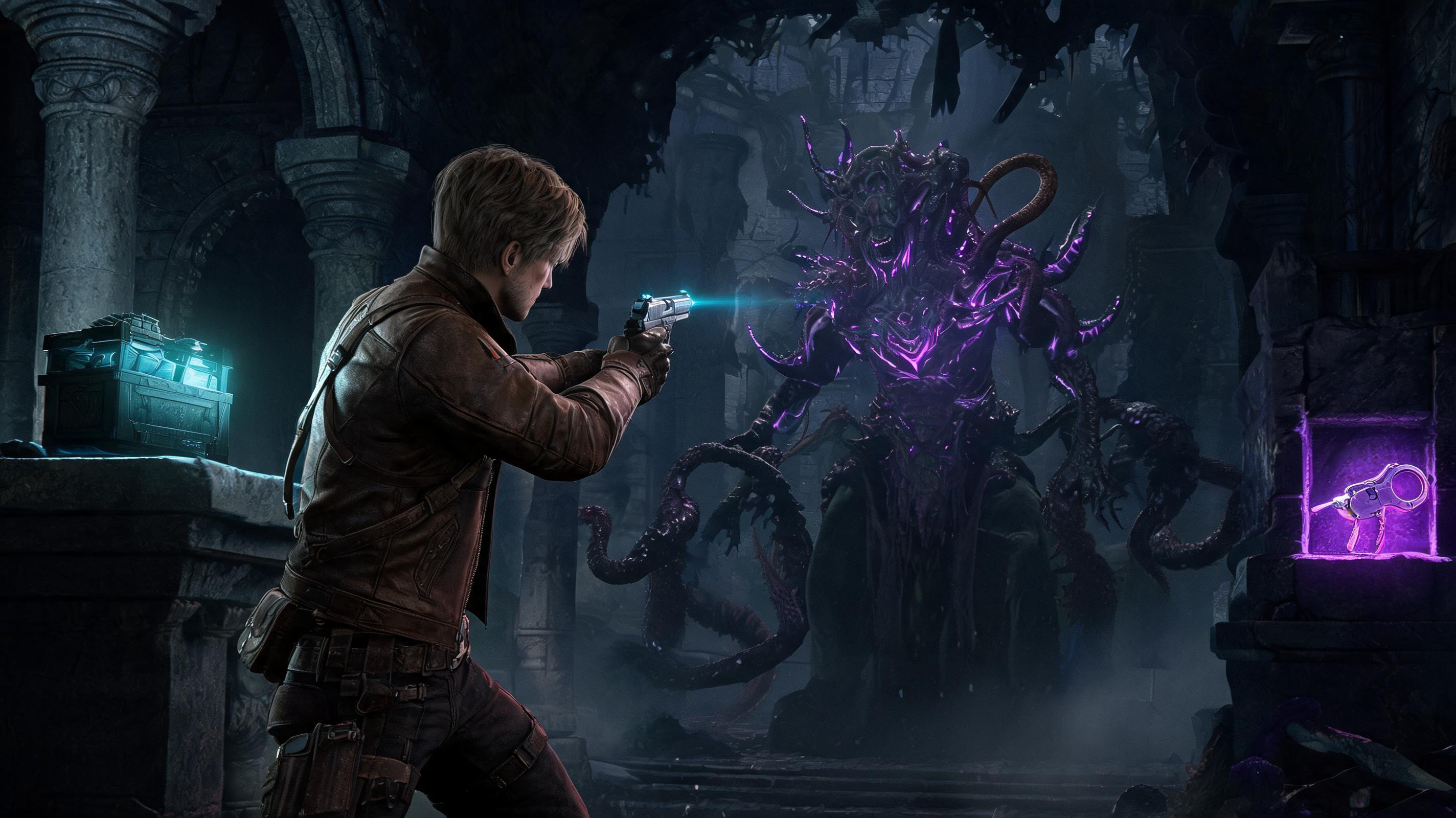 Resident Evil 4 Remake: 《生化危机4》重制版攻略！资源管控避坑+BOSS实测打法+隐藏武器获取 - Boss Guide (2025)