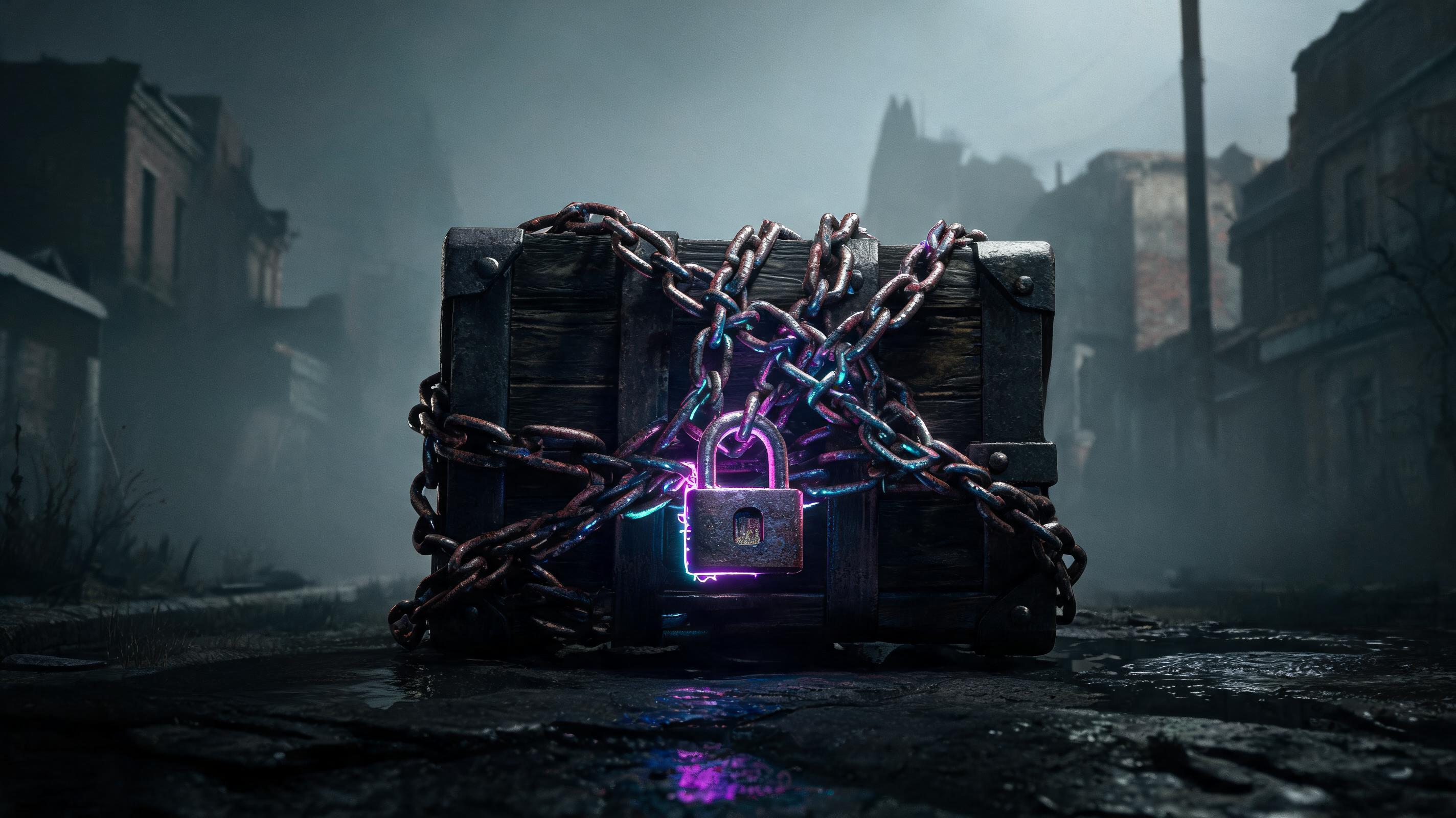 Silent Hill 2 Remake: The Silent Hill 2 Remake chained box and how to open it - Tips & Tricks (2025)