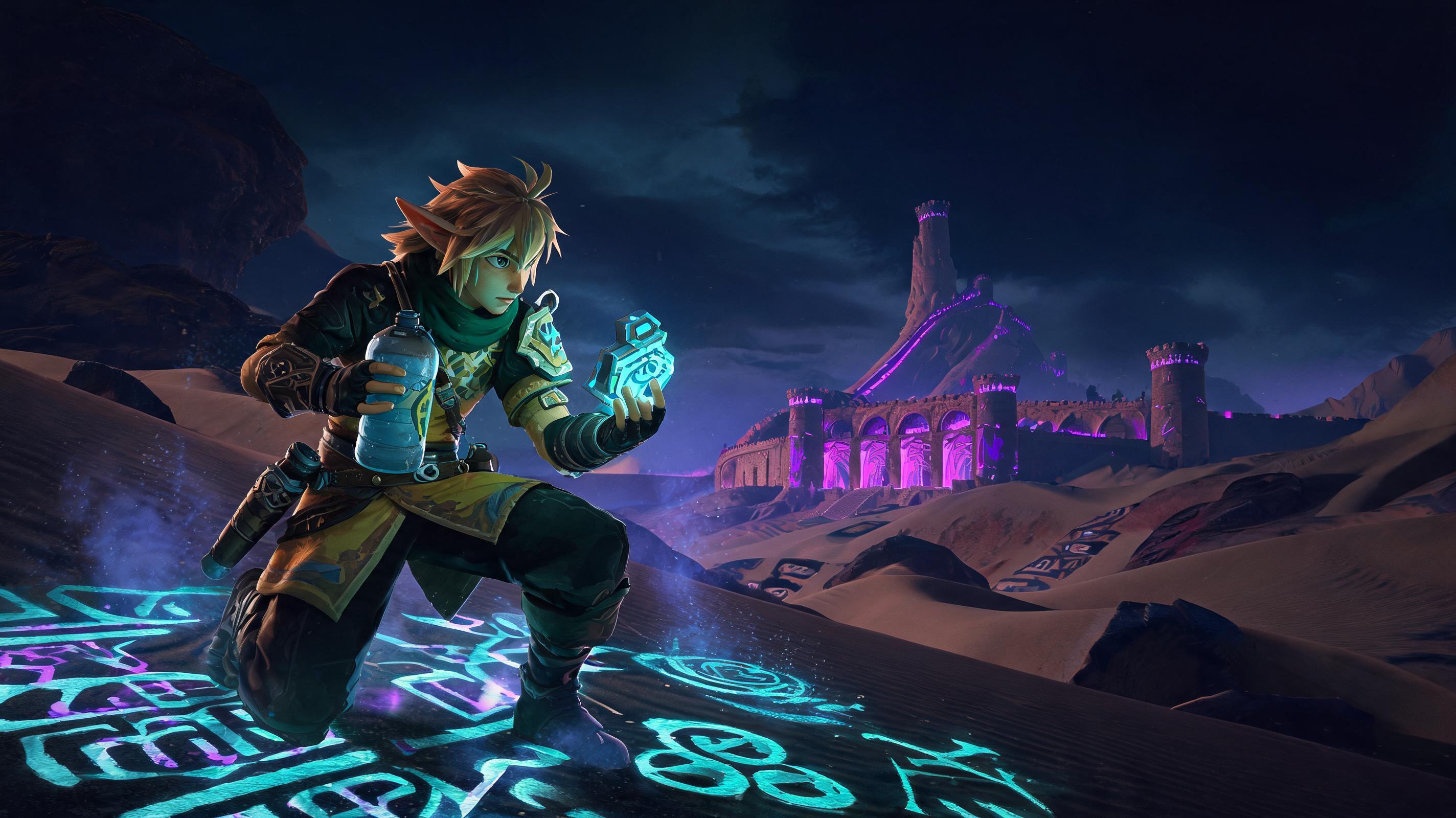 The Legend of Zelda: Tears of the Kingdom: Legend Of Zelda: Tears Of The Kingdom – How To Survive Gerudo Desert - Tips & Tricks (2025)