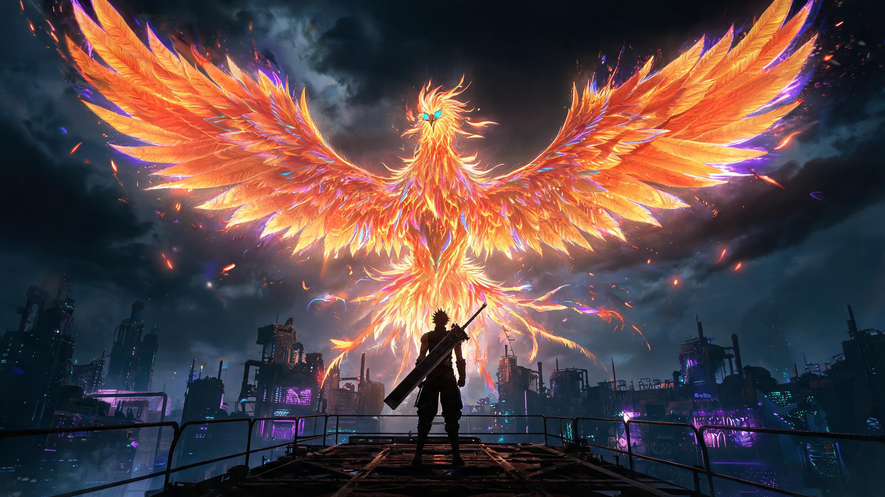 Final Fantasy VII Rebirth: Final Fantasy 7 Rebirth - How To Get Phoenix Summon - Tips & Tricks (2025)