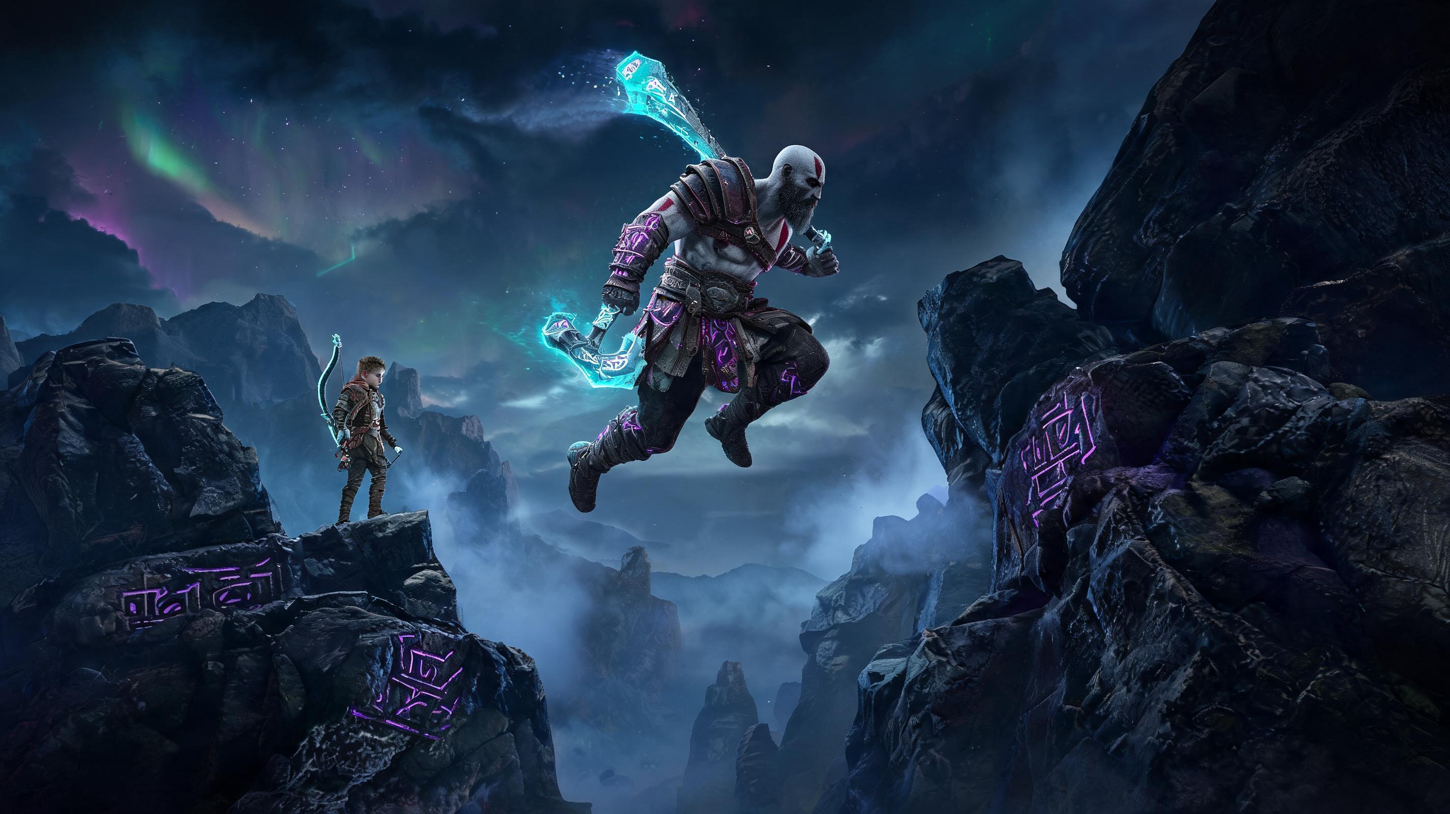 God of War Ragnarok: How to jump in God of War ragnarok? - Tips & Tricks (2025)