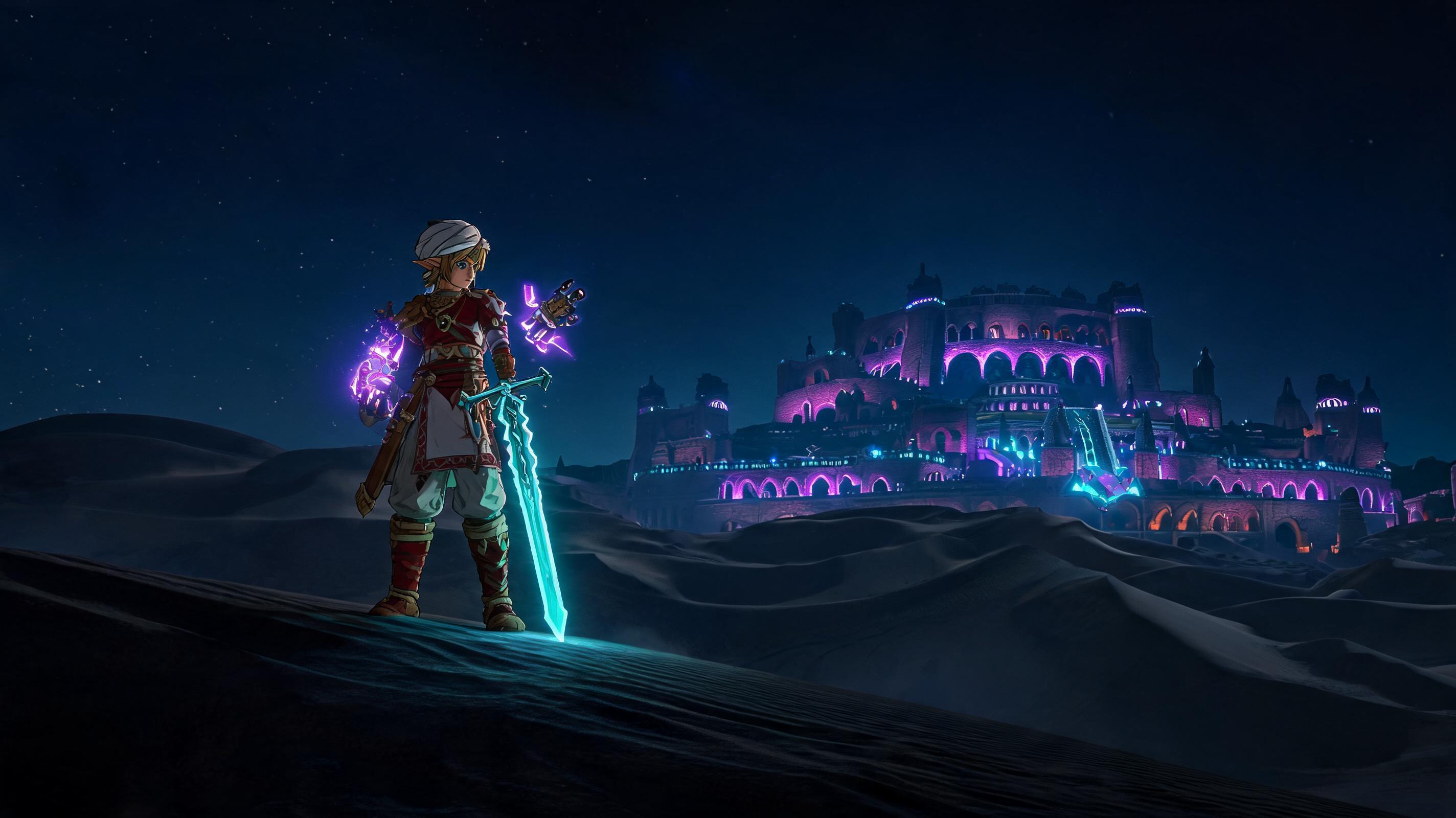 The Legend of Zelda: Tears of the Kingdom: Legend Of Zelda: Tears Of The Kingdom – How To Survive Gerudo Desert - Tips & Tricks (2025)
