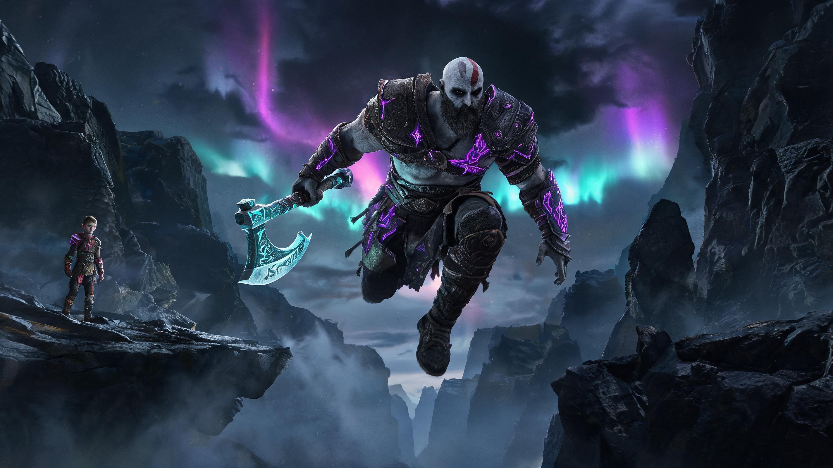 God of War Ragnarok: How to jump in God of War ragnarok? - Tips & Tricks (2025)