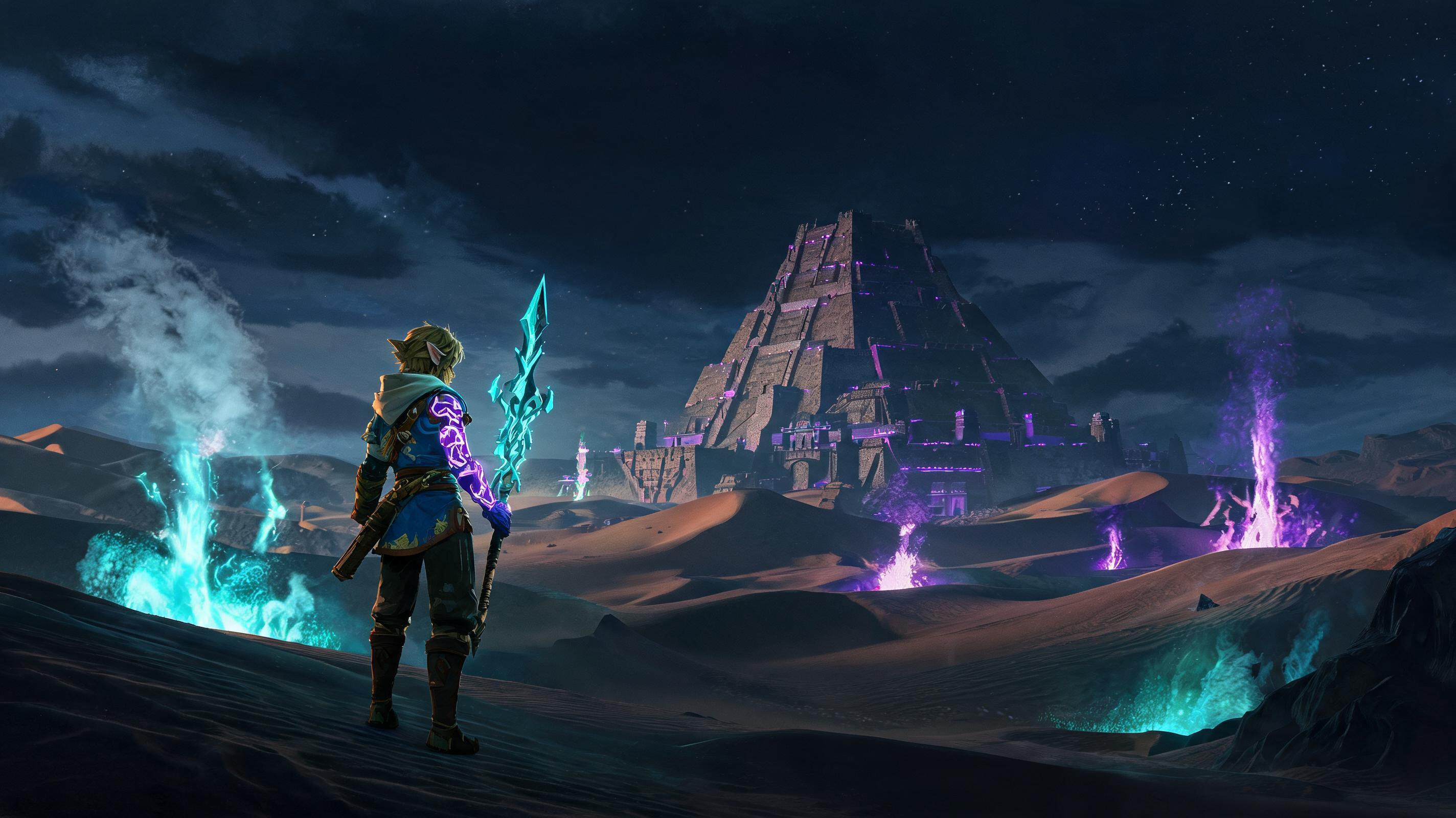 The Legend of Zelda: Tears of the Kingdom: Legend Of Zelda: Tears Of The Kingdom – How To Survive Gerudo Desert - Tips & Tricks (2025)