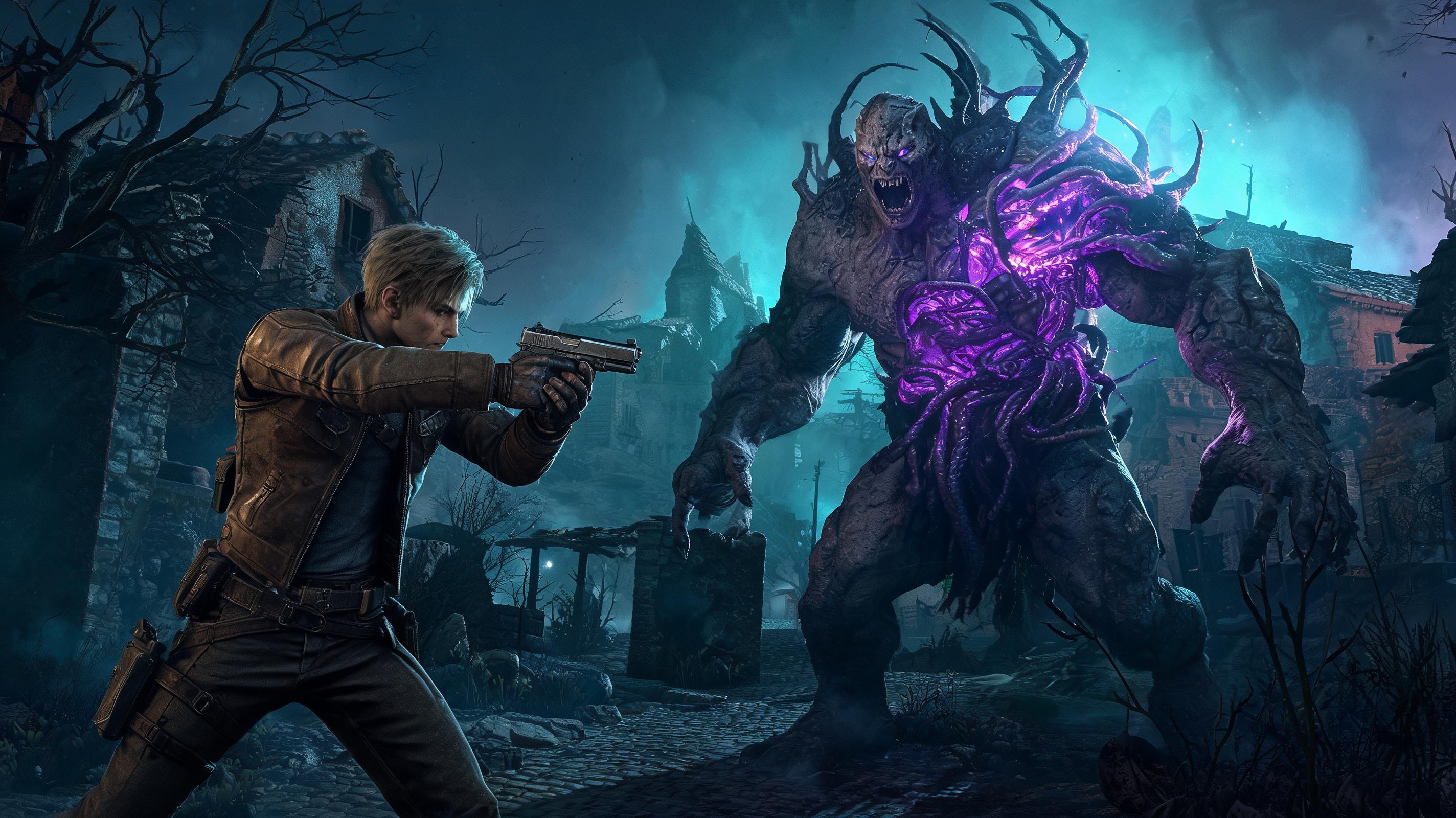 Resident Evil 4 Remake: 生化危机4重制版《ResidentEvil4RE》23个实用小技巧 ( 生化危机4重制版剧情详解4代剧情讲了什么 ) - Boss Guide (2025)