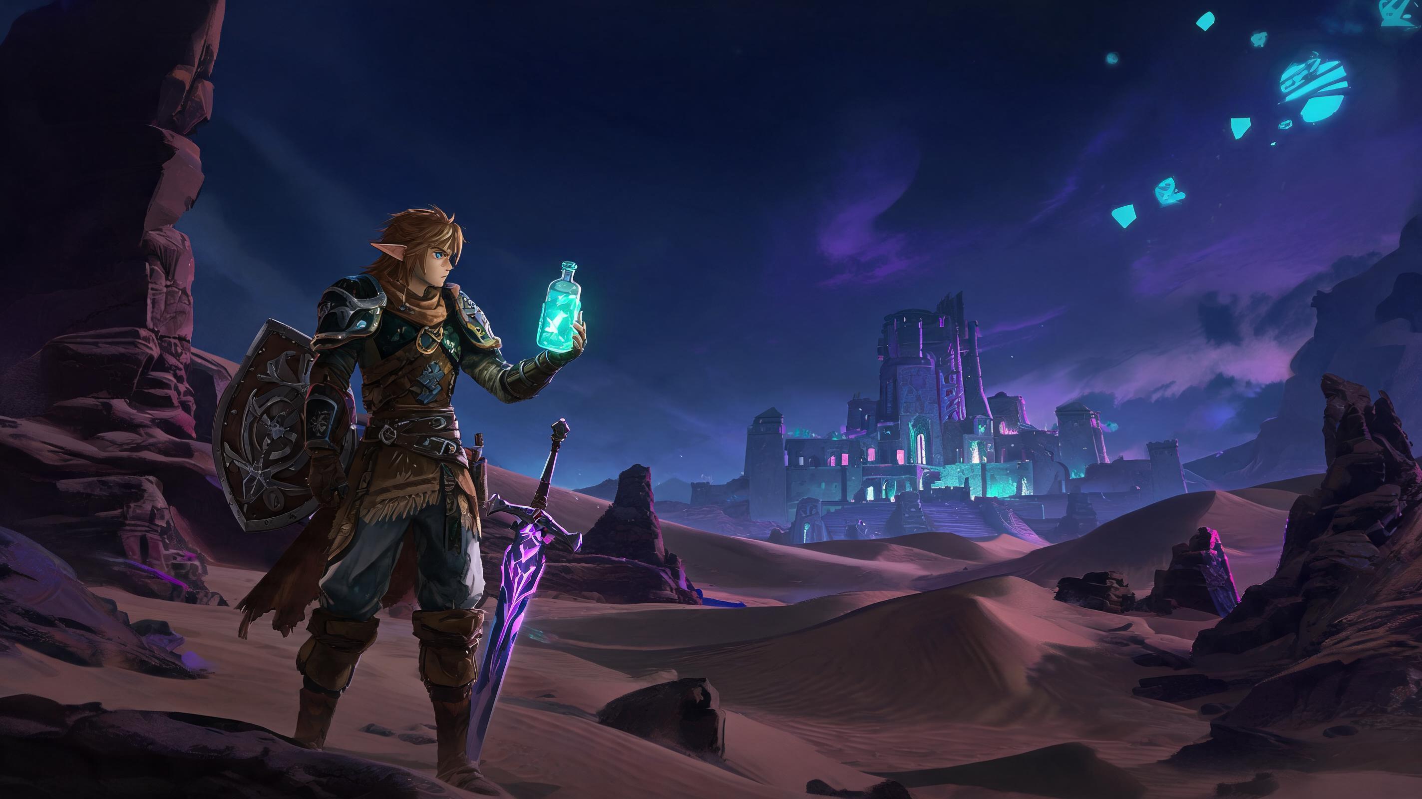The Legend of Zelda: Tears of the Kingdom: Legend Of Zelda: Tears Of The Kingdom – How To Survive Gerudo Desert - Tips & Tricks (2025)