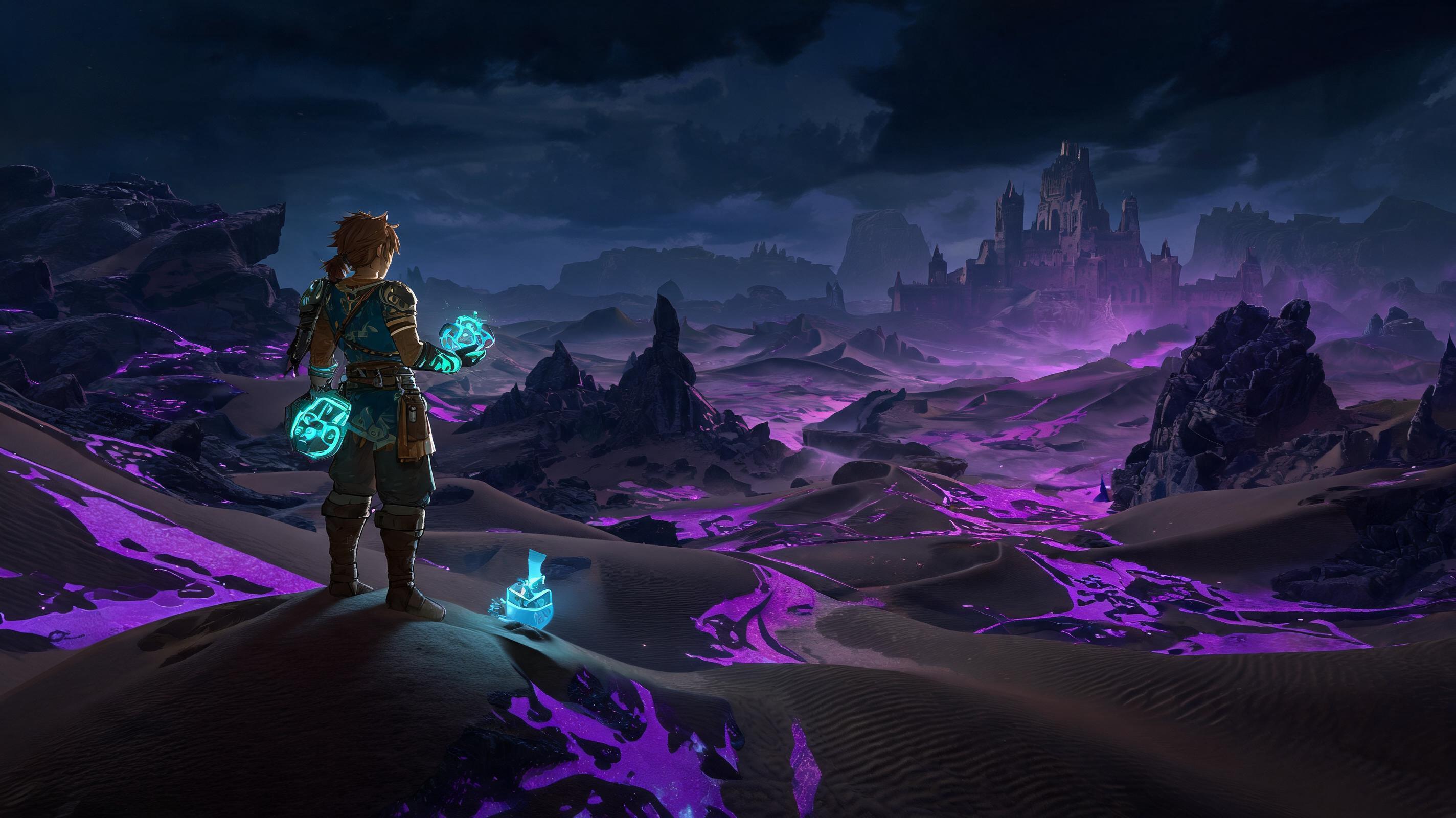 The Legend of Zelda: Tears of the Kingdom: Legend Of Zelda: Tears Of The Kingdom – How To Survive Gerudo Desert - Tips & Tricks (2025)