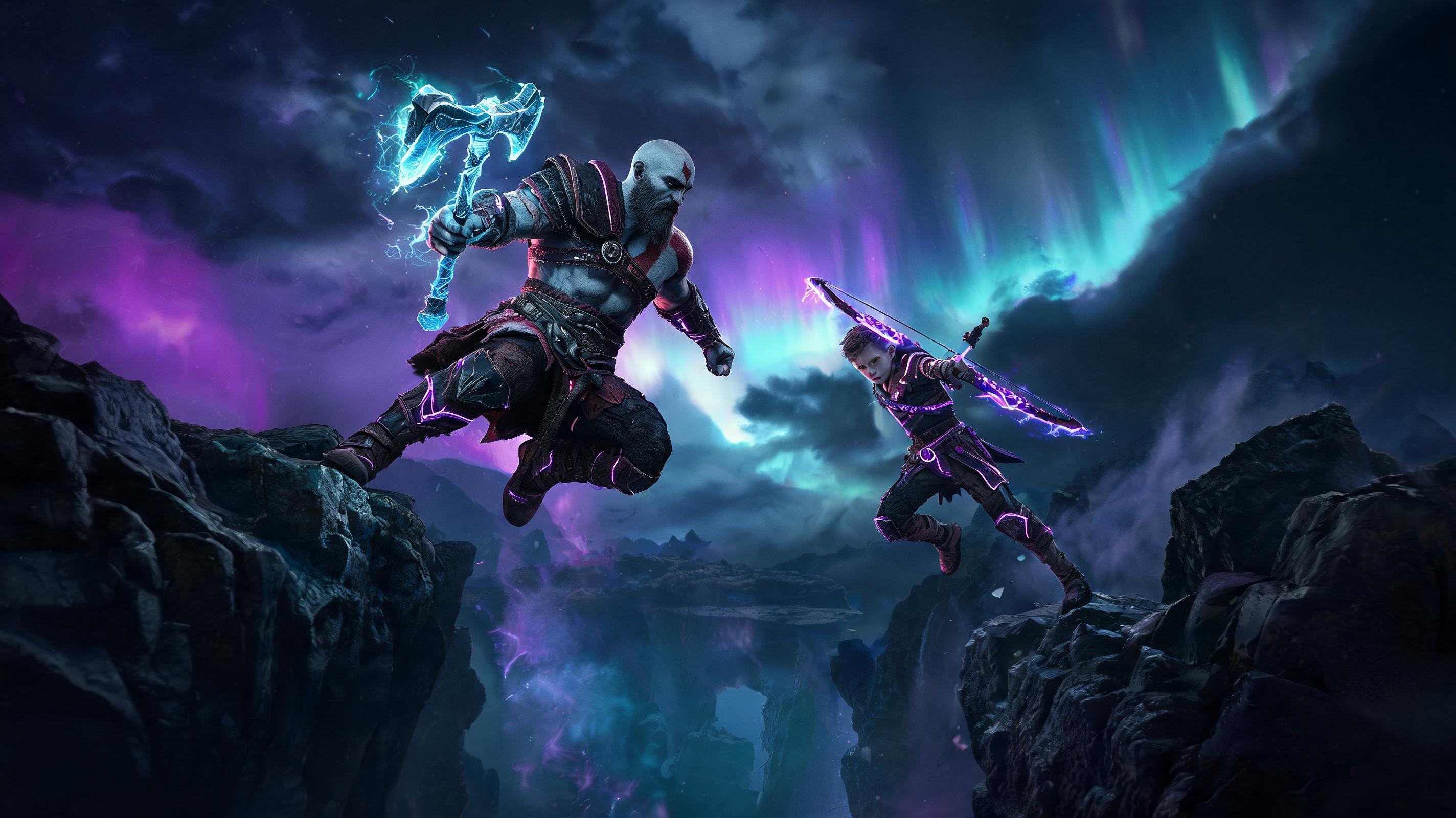 God of War Ragnarok: How to jump in God of War Ragnarok? - Tips & Tricks (2025)