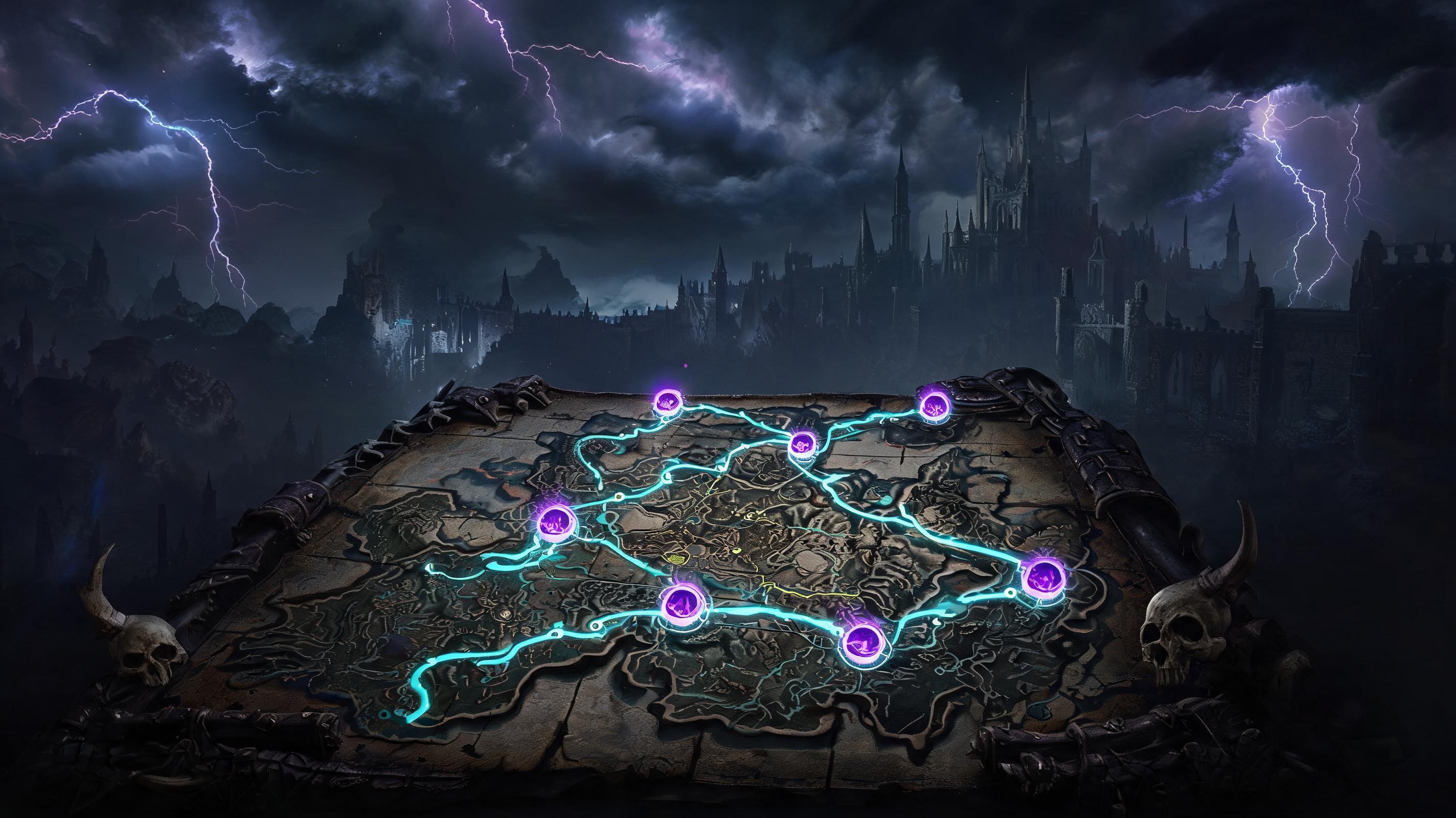Diablo IV: Diablo4新赛季地图优化教学 - Boss Guide (2025)