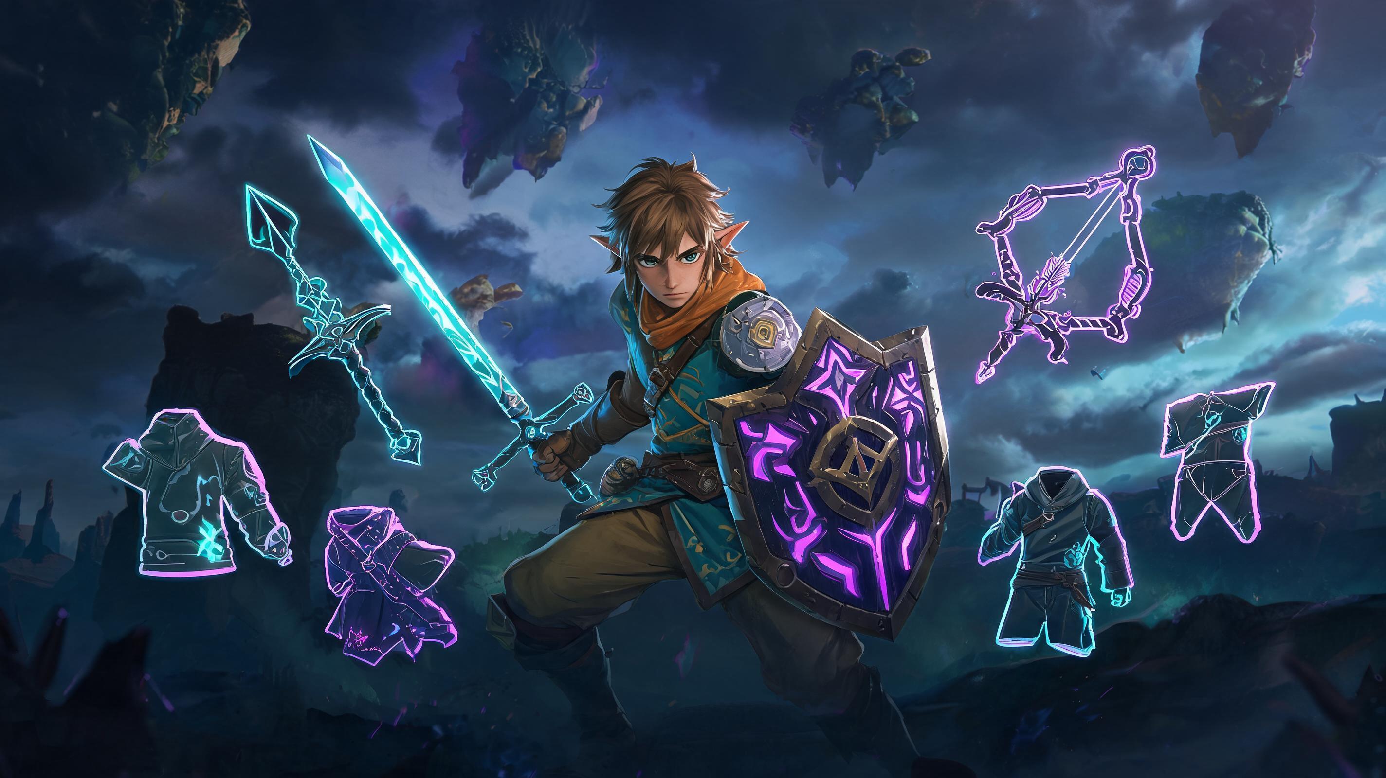The Legend of Zelda: Tears of the Kingdom: Best Starter Build for The Legend of Zelda: Tears of the Kingdom New Players - Fastest Progression - Build Guide (2025)