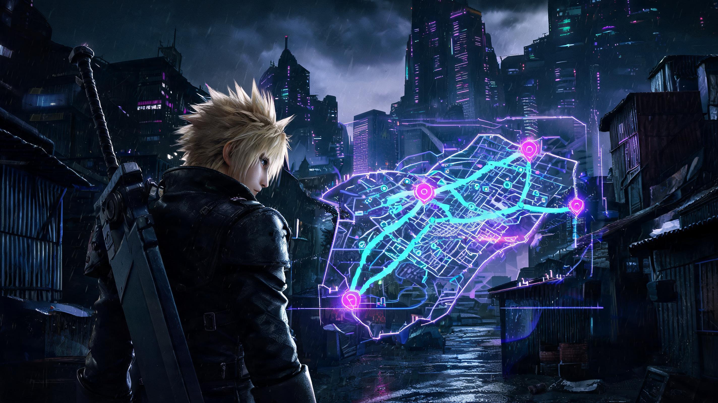Final Fantasy VII Rebirth: 《最终幻想7:重生》如何提升探索效率?使用地图标记与路径规划 - Tips & Tricks (2025)
