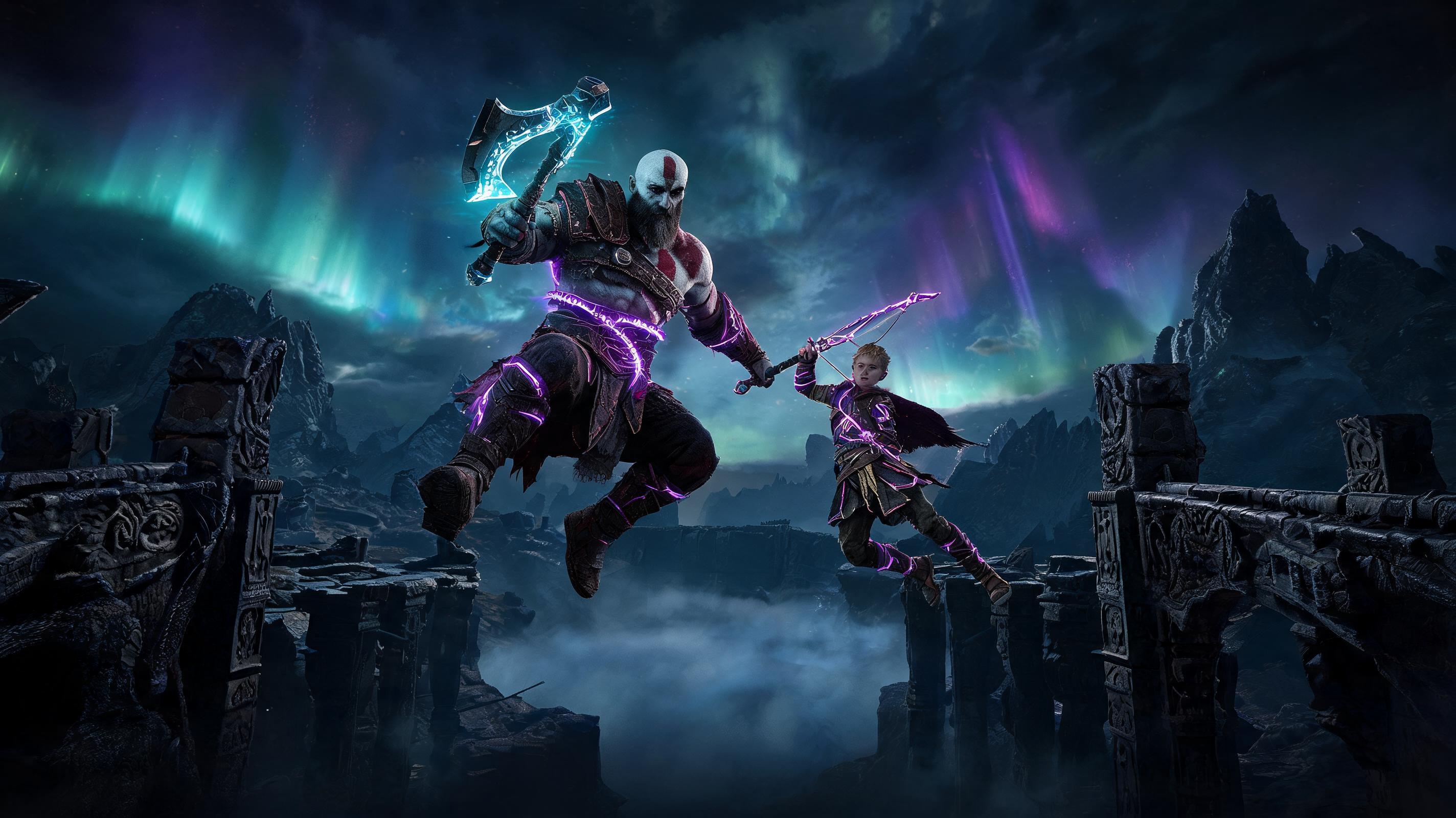 God of War Ragnarok: How to jump in God of War Ragnarok? - Tips & Tricks (2025)