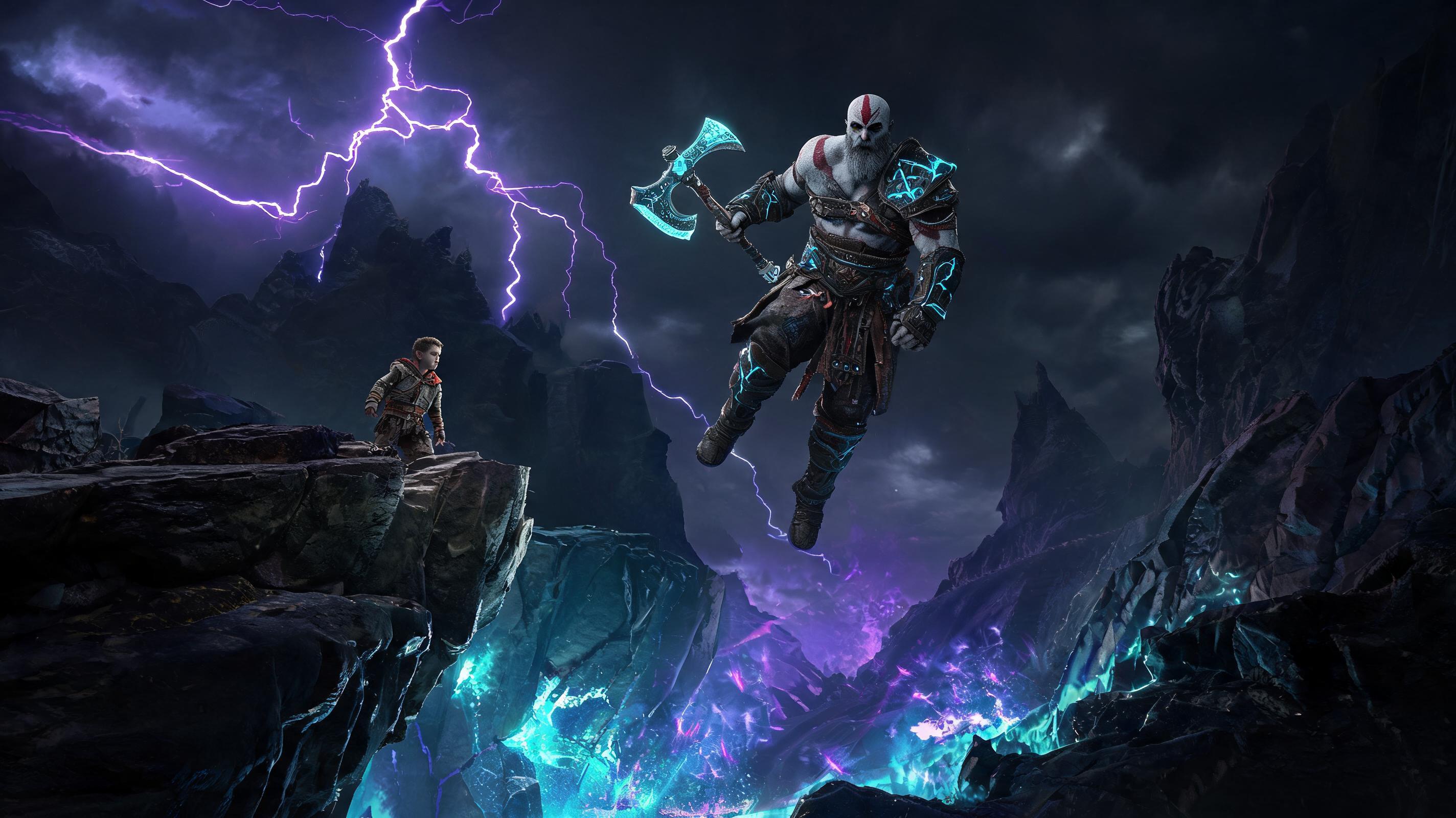 God of War Ragnarok: How to jump in God of War Ragnarok? - Tips & Tricks (2025)
