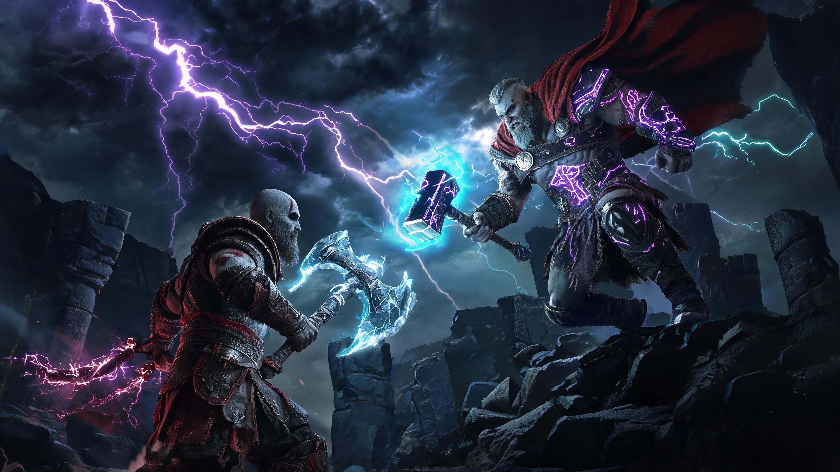 God of War Ragnarok: God of War Ragnarok: How to Beat Thor (Second Fight) - Boss Guide (2025)