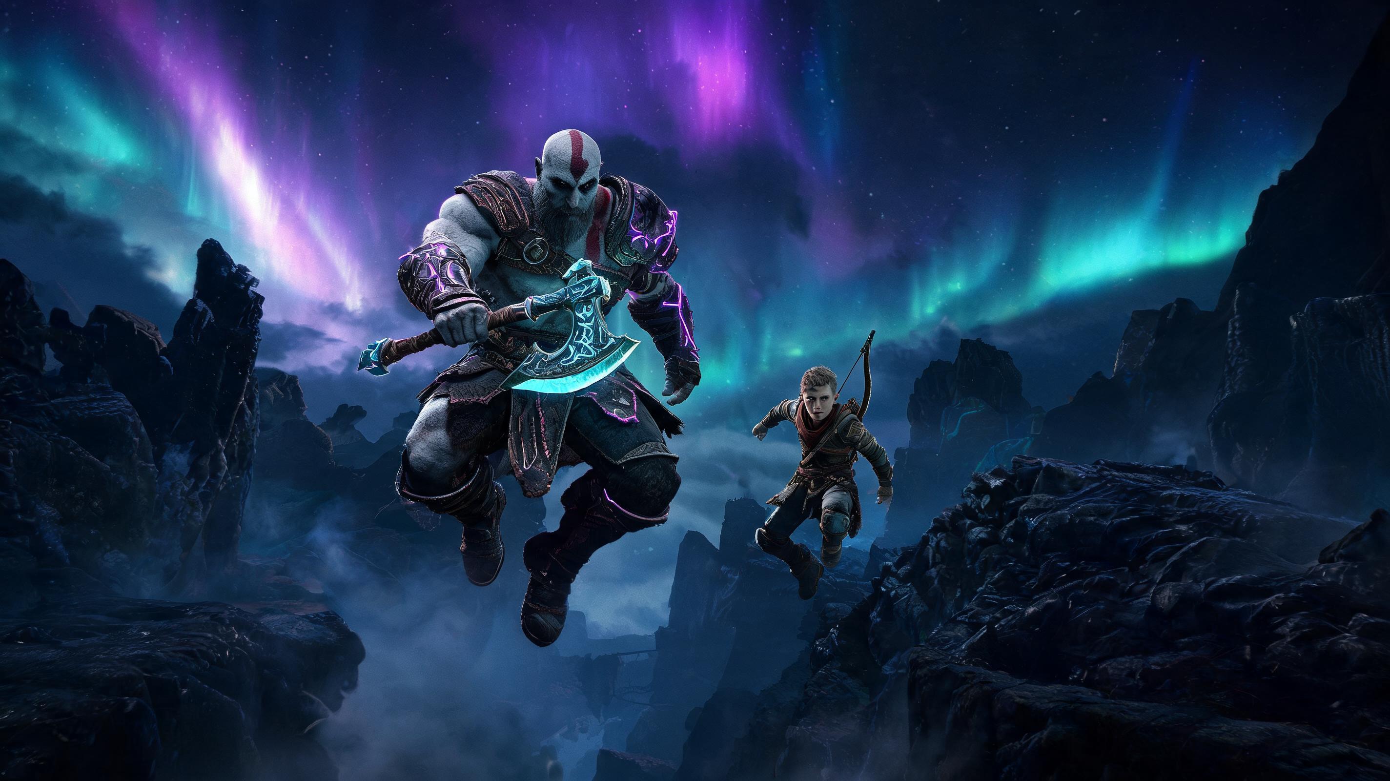 God of War Ragnarok: How to jump in God of War Ragnarok? - Tips & Tricks (2025)