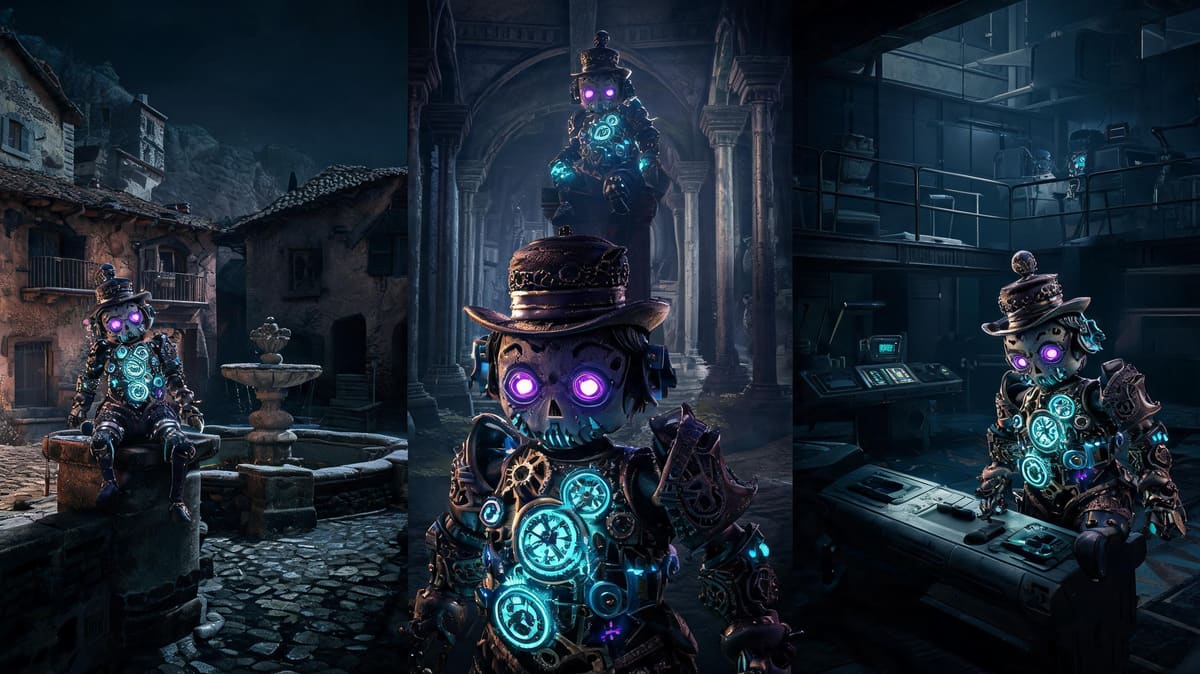 Resident Evil 4 Remake (2025) All Clockwork Castellan Locations & Unlock Rewards Collectible Guide