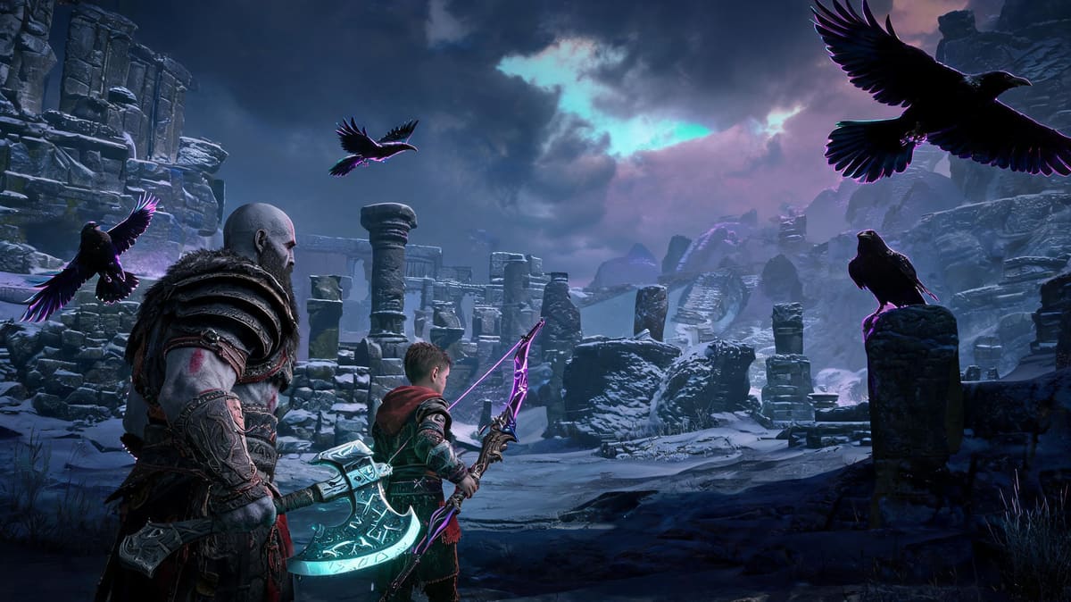 God of War Ragnarok All Odin's Ravens Locations & Lore Collectibles Complete Guide 2025